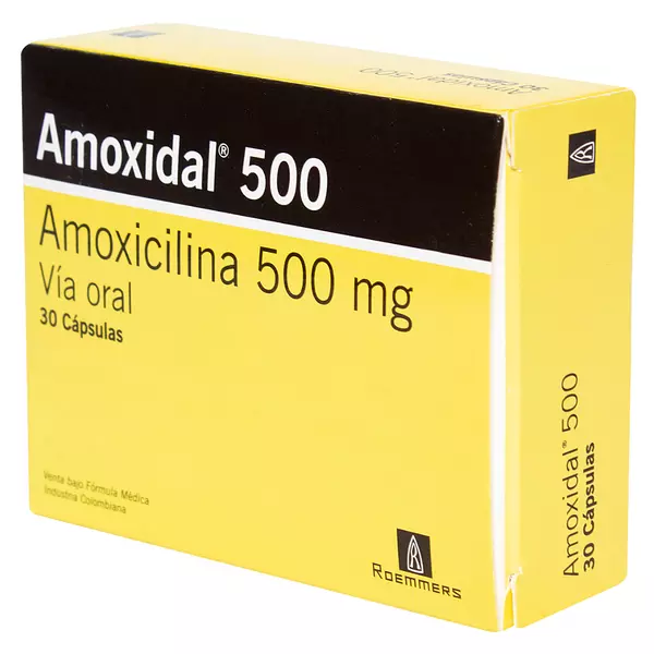 Amoxidal 500 Mg