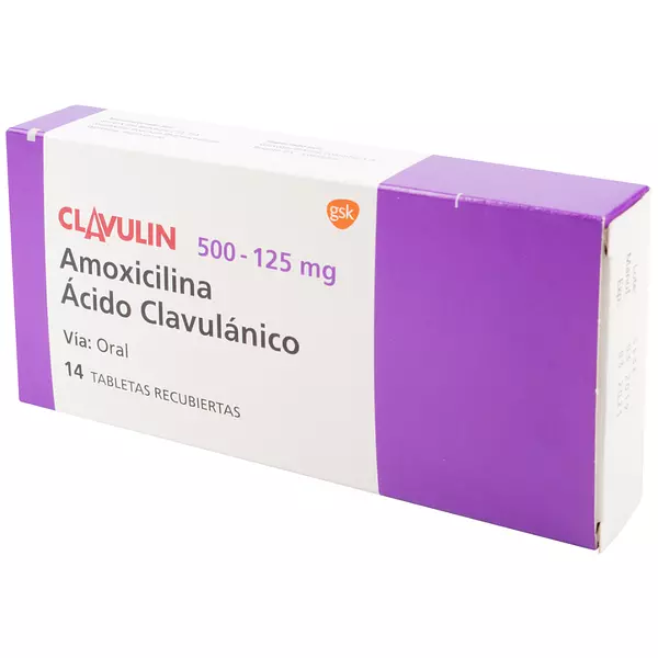 Clavulin 500/125 Mg