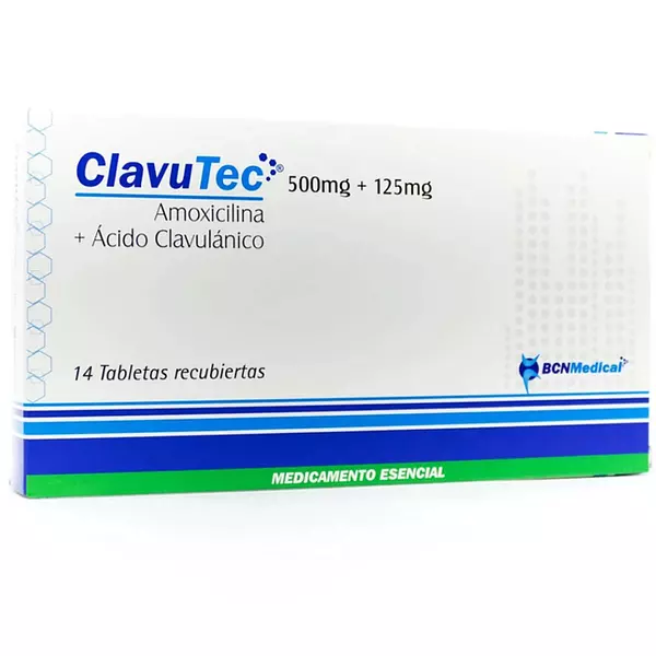 Clavutec 500 Mg