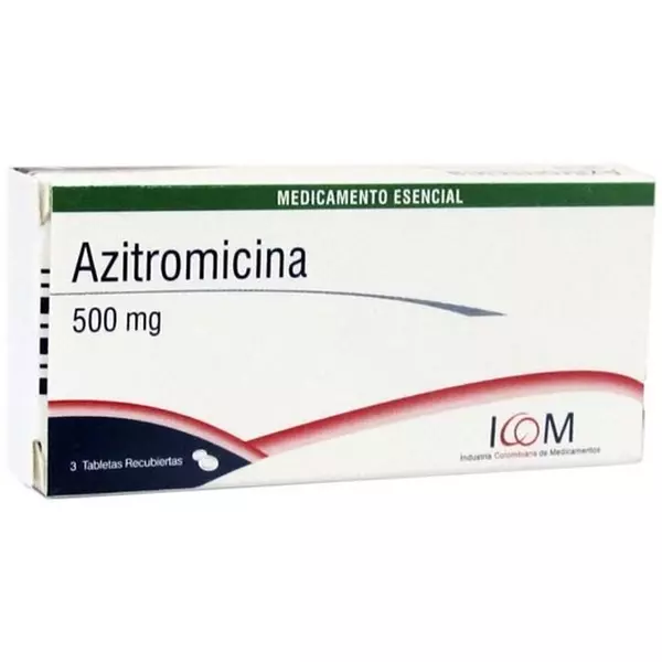 Azitromicina 500 Mg