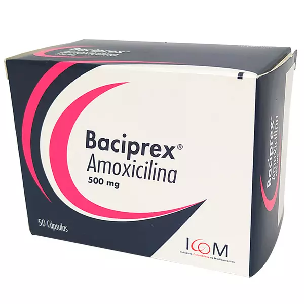 Baciprex 500 Mg