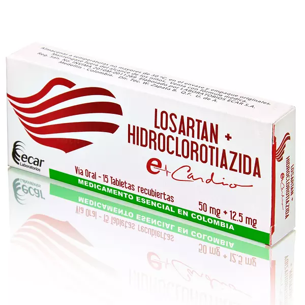 Losartan 50 Mg/12.5 Mg