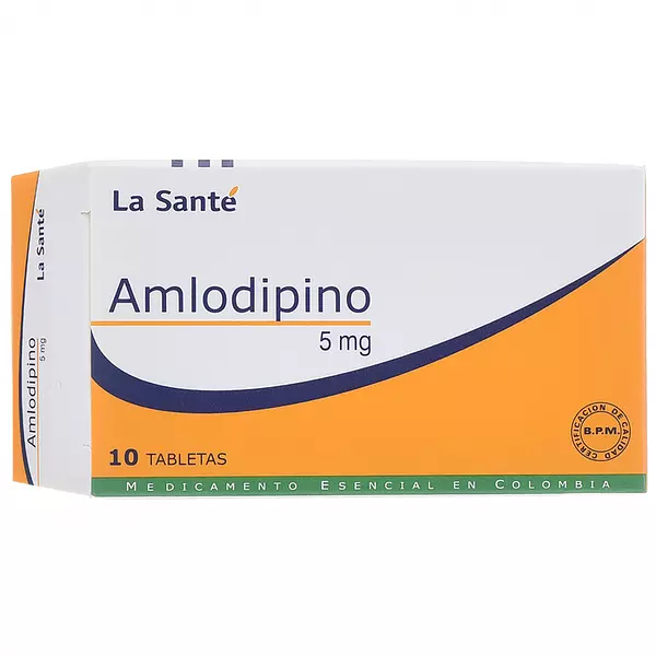 Amlodipino 5 Mg