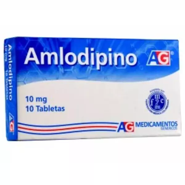 Amlodipino 10 Mg