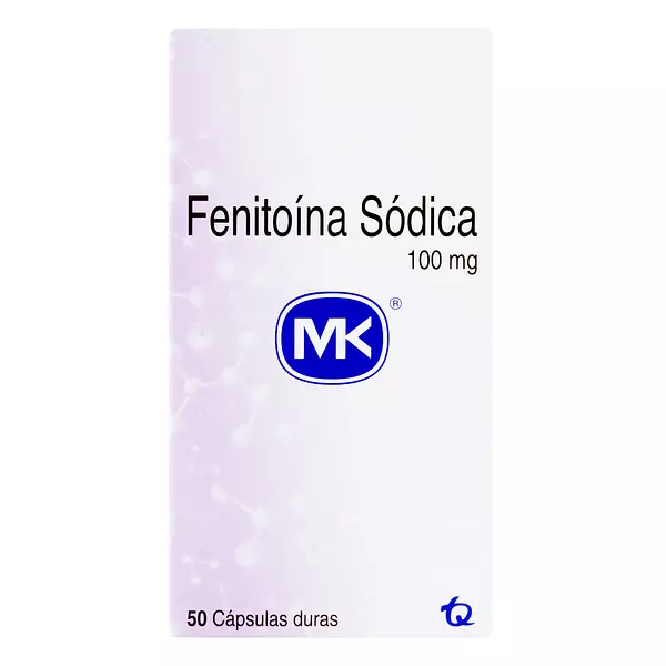 Fenitoina Sodica 100 Mg