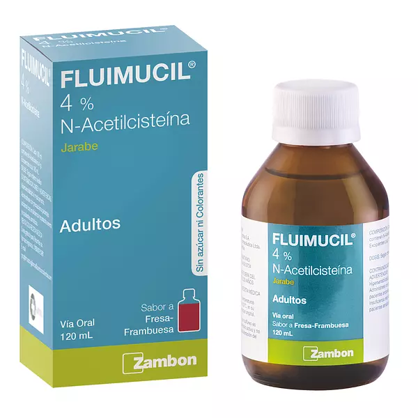 Fluimucil 4% Jarabe Adulto