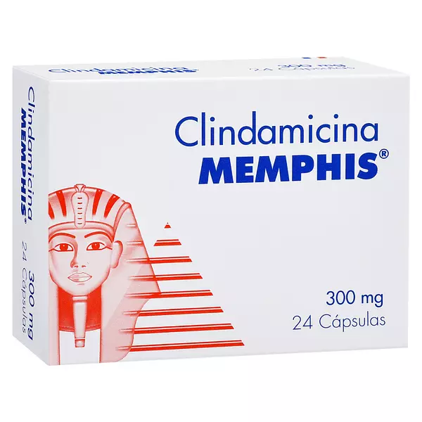 Clindamicina 300 Mg