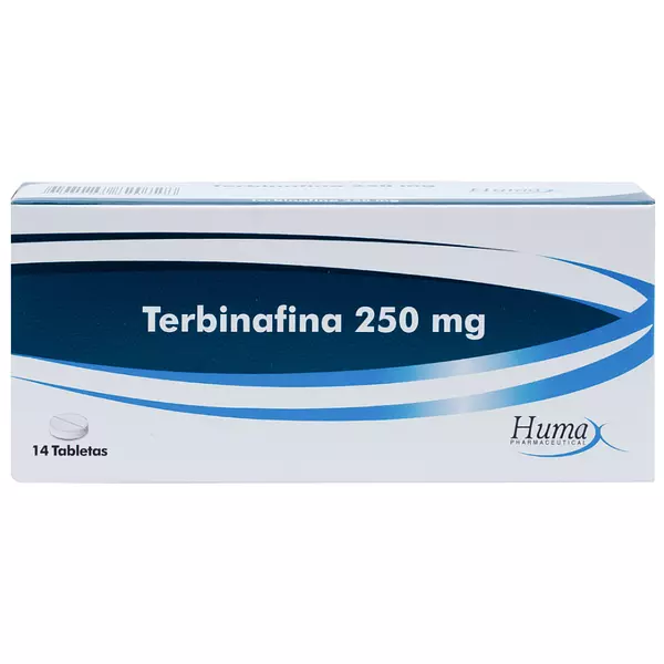 Terbinafina 250 Mg