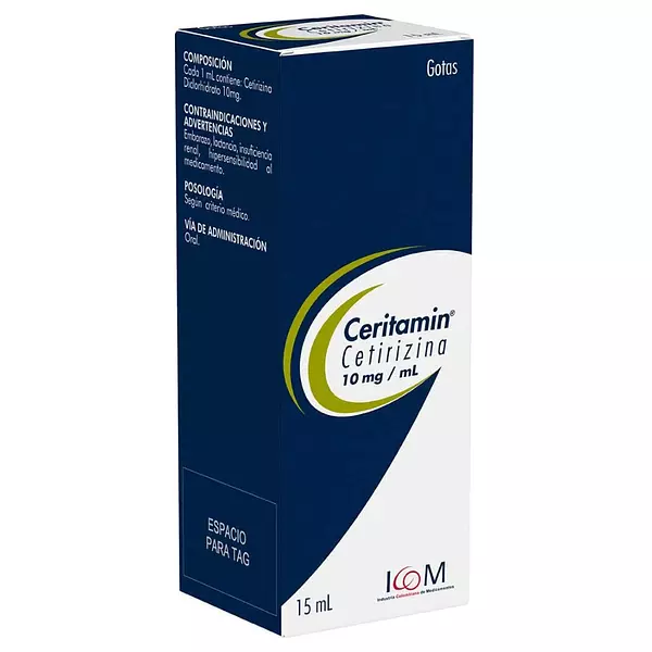 Ceritamin Gotas 15 Mg