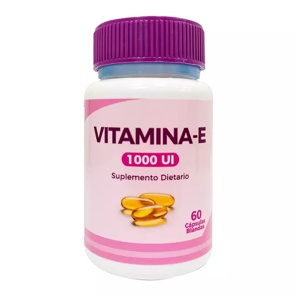 Vitamina E 1000 Ui