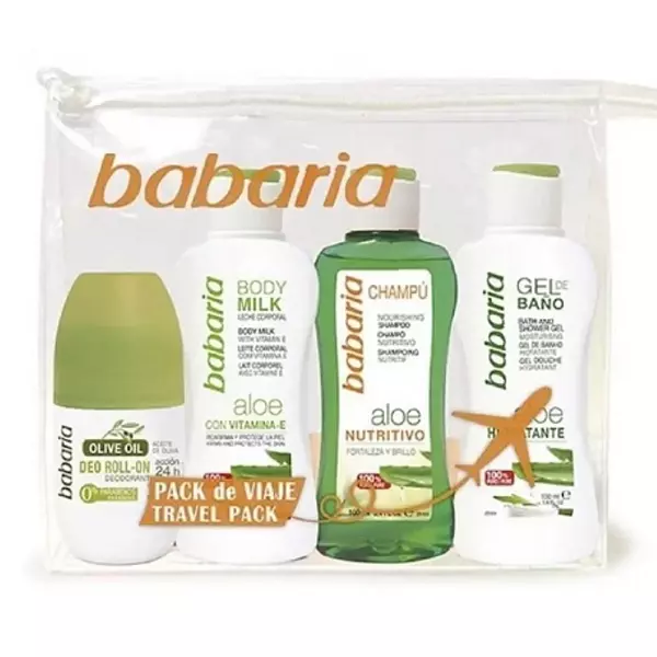 Prepack Kit Viajero Babaria