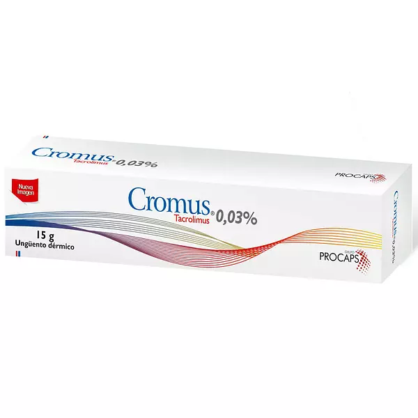 Cromus 0.3% Unguento