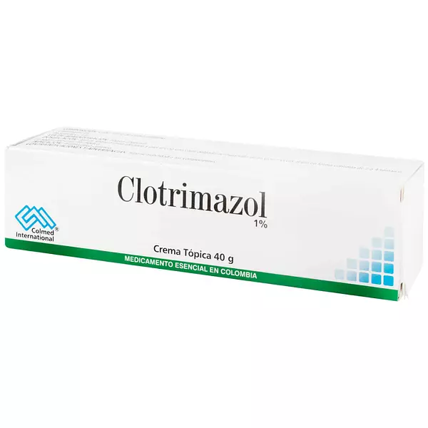 Clotrimazol Crema Tópica