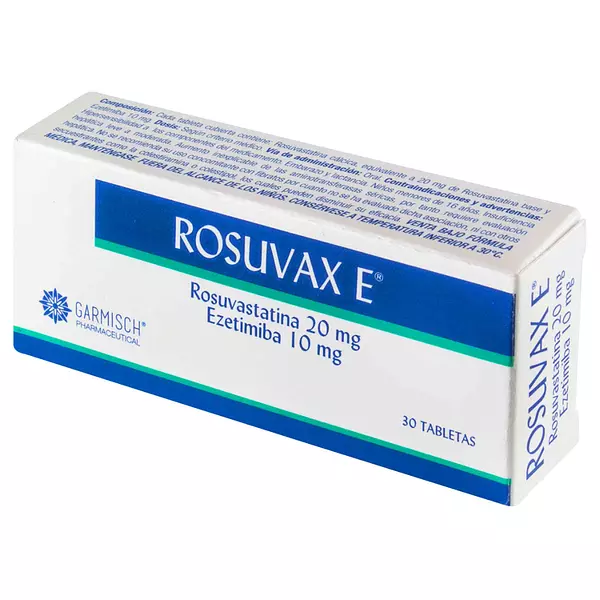 Rosuvax E 20/10 Mg