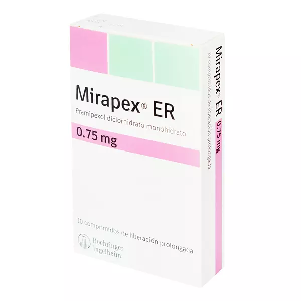 Mirapex Er 0.75 Mg