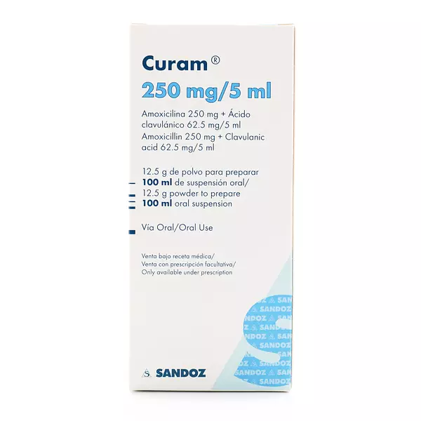 Curam 250 Mg