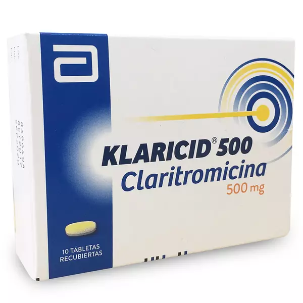 Klaricid 500 Mg