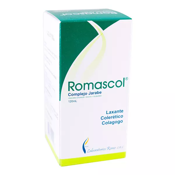 Romascol Complejo Jarabe