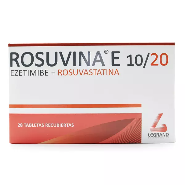 Rosuvina E 10/20 Mg