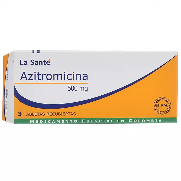 Azitromicina 500 Mg