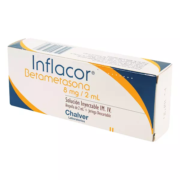 Inflacor 8 Mg