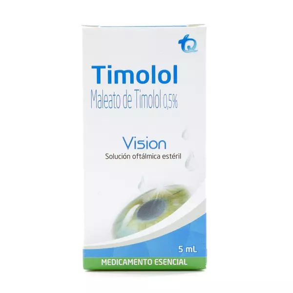 Timolol Maleato 0.5% Gotas