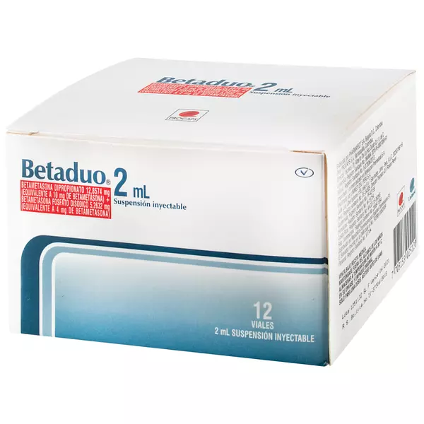 Betaduo Vial Ampolla 2 Ml