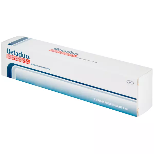 Betaduo Ampolla 1 Ml+ Jeringa Prellenada