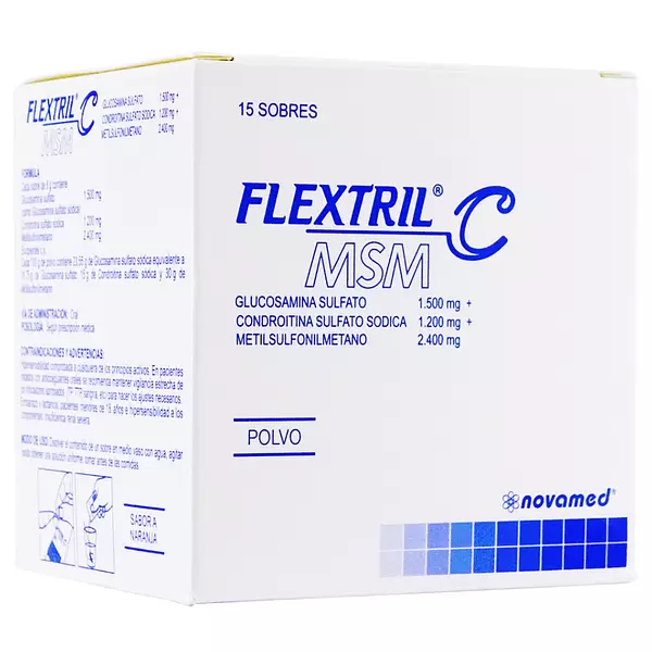 Flextril C Msm 1500 Mg