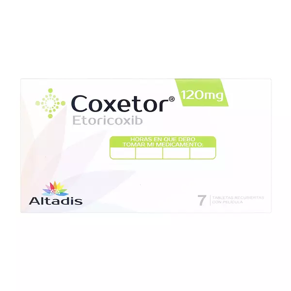 Coxetor 120 Mg