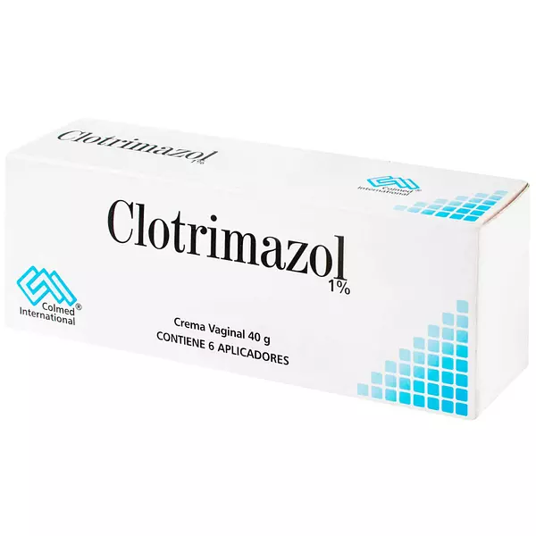 Clotrimazol 1% Crema Vaginal