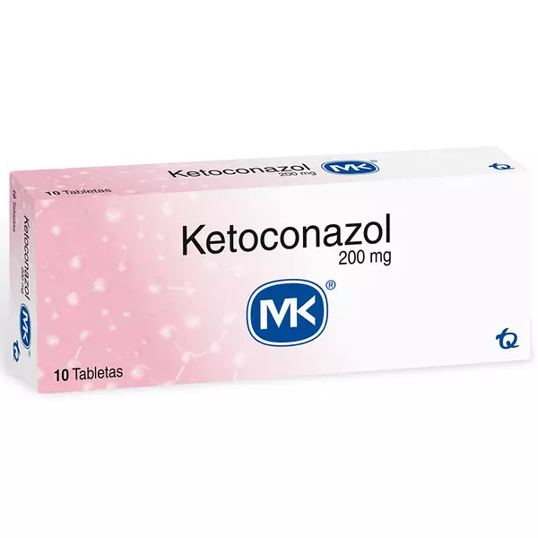 Ketoconazol 200 Mg