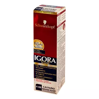 Tinte 8-77 Cobrizo Claro Dt IGORA VITAL 2 und 