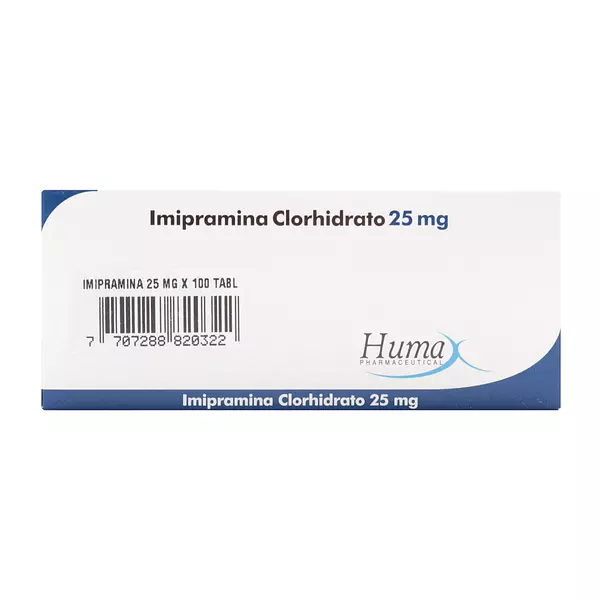 Imipramina 25 Mg