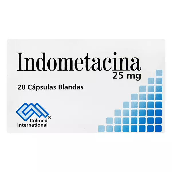 Indometacina 25 Mg