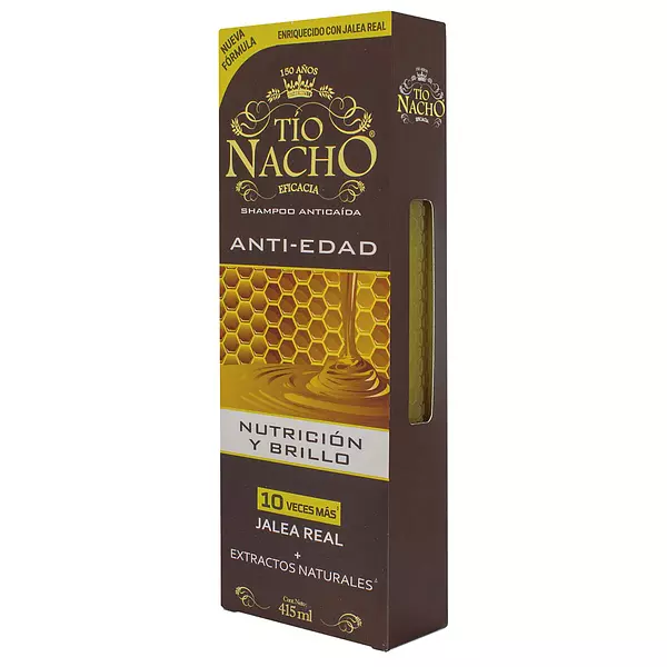 Shampoo Tío Nacho Antiedad