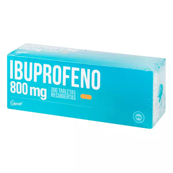 Ibuprofeno 800 Mg