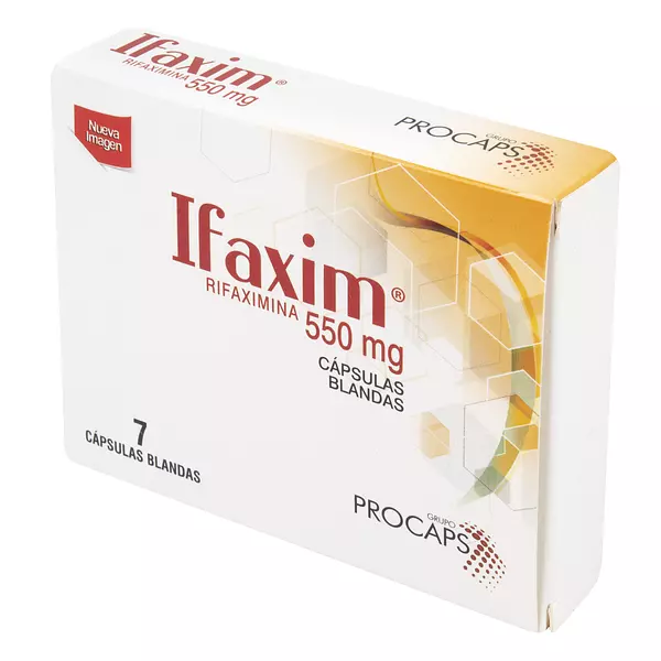 Ifaxim Rifaximina 550 Mg