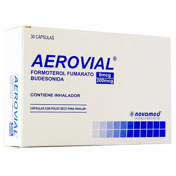 Aerovial 200/6 Mg Con Inhalador