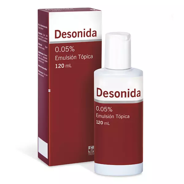 Desonida 0.05% Emulsión