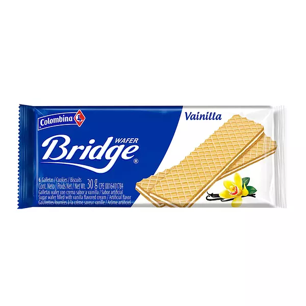 Galleta Bridge Vainilla