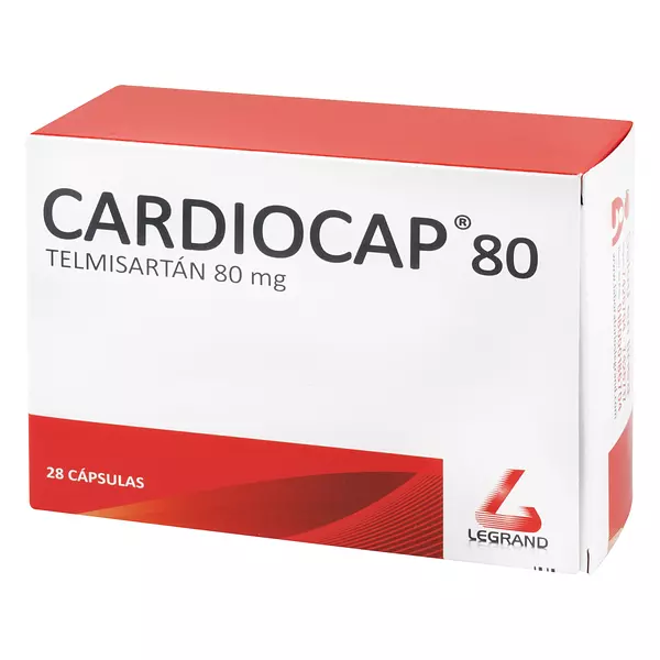 Cardiocap 80 Mg