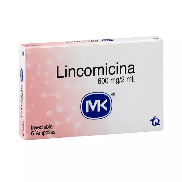 Lincomicina Ampolla 600 Mg