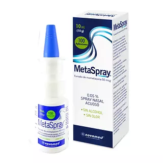 MONALIZ 0.05% MOMETASONA SPRAY NASAL 18g 140 DOSIS - FARMAVALOR :. +Salud  +Belleza +Bienestar