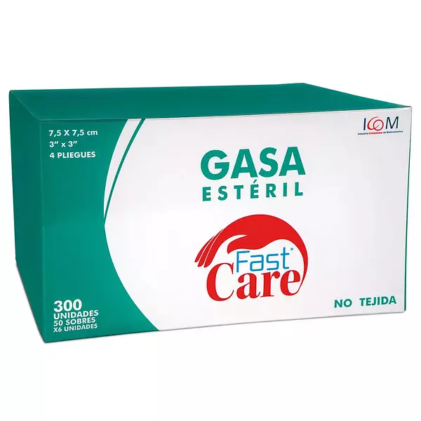Gasa Esteril Fast Care