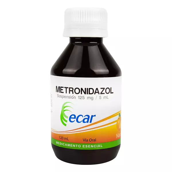 Metronidazol 125 Mg