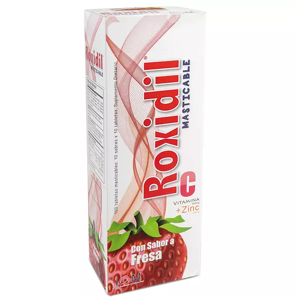 Roxidil Vitamina C+Zinc Fresa