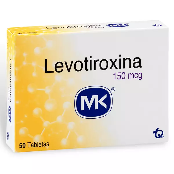 Levotiroxina 150 Mg