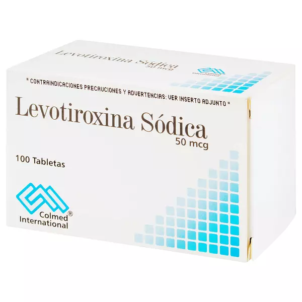 Levotiroxina 50 Mg