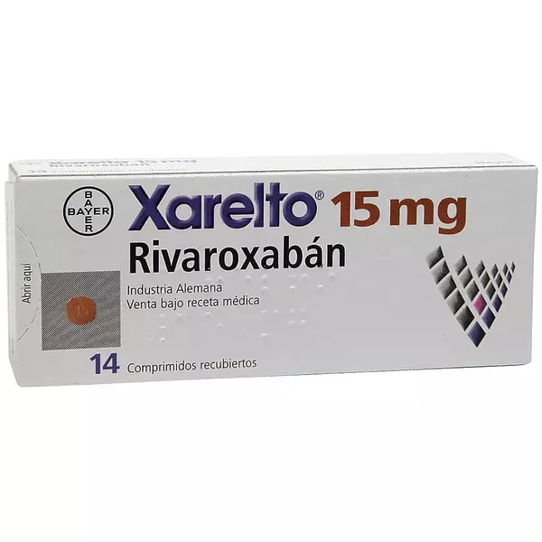 Xarelto 15 Mg